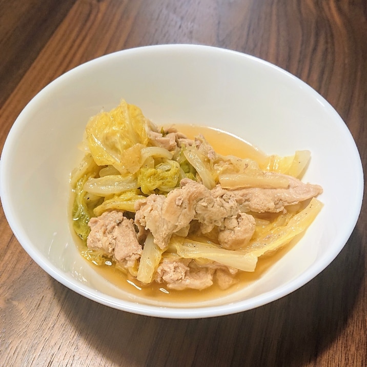 簡単!豚バラ白菜煮